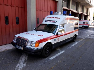 Mercedes ambulance, Bombeiros Covilhã, Unit 0501 ABTD 10 photo