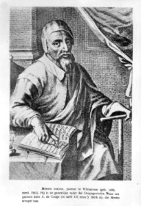 Menno Simonsz (1496-1561), geestelijk vader van de doopsgezinden, Bestanddeelnr 935-0852