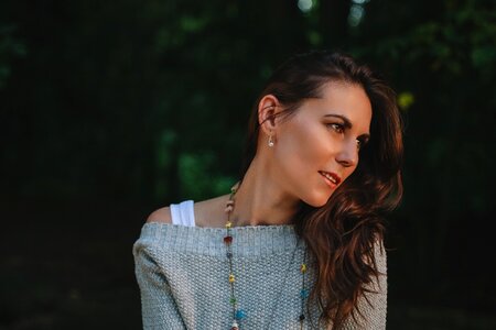 Female glamour light