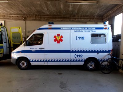 Mercedes 312D, Bombeiros Covilhã, Unit 0501 ABSC 03 pic2