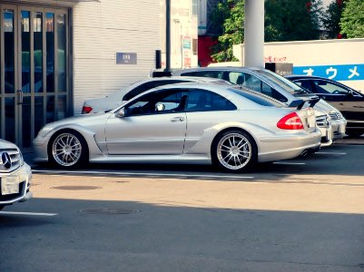 Mercedes Benz CLK DTM AMG