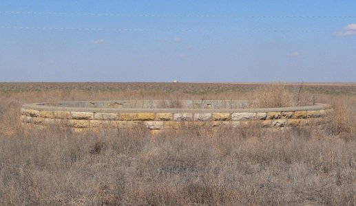 Menno Hall (Hamilton Co KS) cistern 1