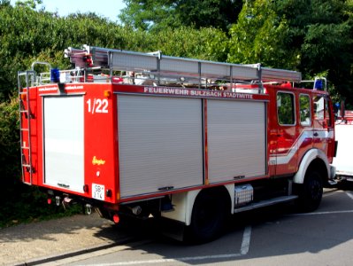 Mercedes Benz Ziegler, Freiwillige Feuerwehr Stadt Sulzbach, Unit 1-22, Grenzlandmeisterschaften 2014, bild 2