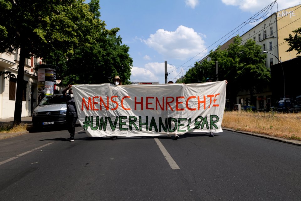 Menschenrechte unverhandelbar demonstration Berlin 2021-06-20 38