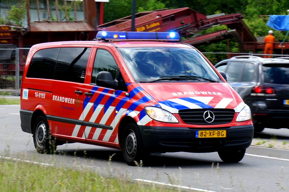 Mercedes Brandweer Leiden, Unit 16-9193