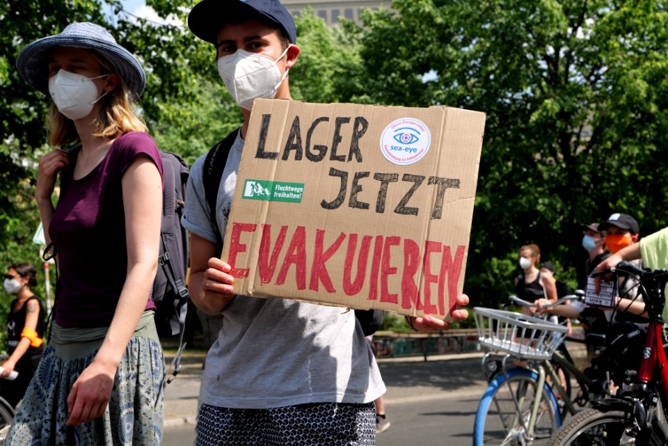 Menschenrechte unverhandelbar demonstration Berlin 2021-06-20 30