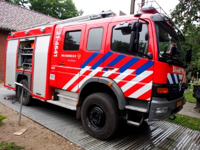 Mercedes Brandweer Brabant-Noord, Post Cromvoirt, Unit 21-4641, foto 1