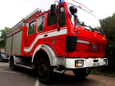 Mercedes Benz Ziegler, Freiwillige Feuerwehr Stadt Sulzbach, Unit 1-22, Grenzlandmeisterschaften 2014, bild 6