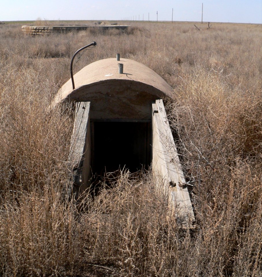 Menno Hall (Hamilton Co KS) storm cellar 2