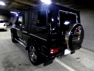 Mercedes Benz G63 AMG Long rear