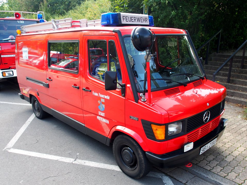 Mercedes 310, Freiwillige Feuerwehr Püttlingen, Grenzlandmeisterschaften 2014, bild 4
