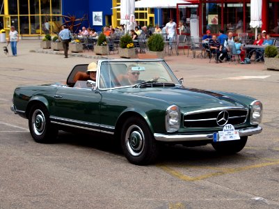 Mercedes 280 SL Pagode p2