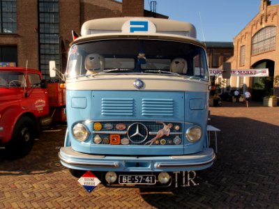 Mercedes Benz LP328slash48 (1964), Dutch licence registration BE-57-41 pic3