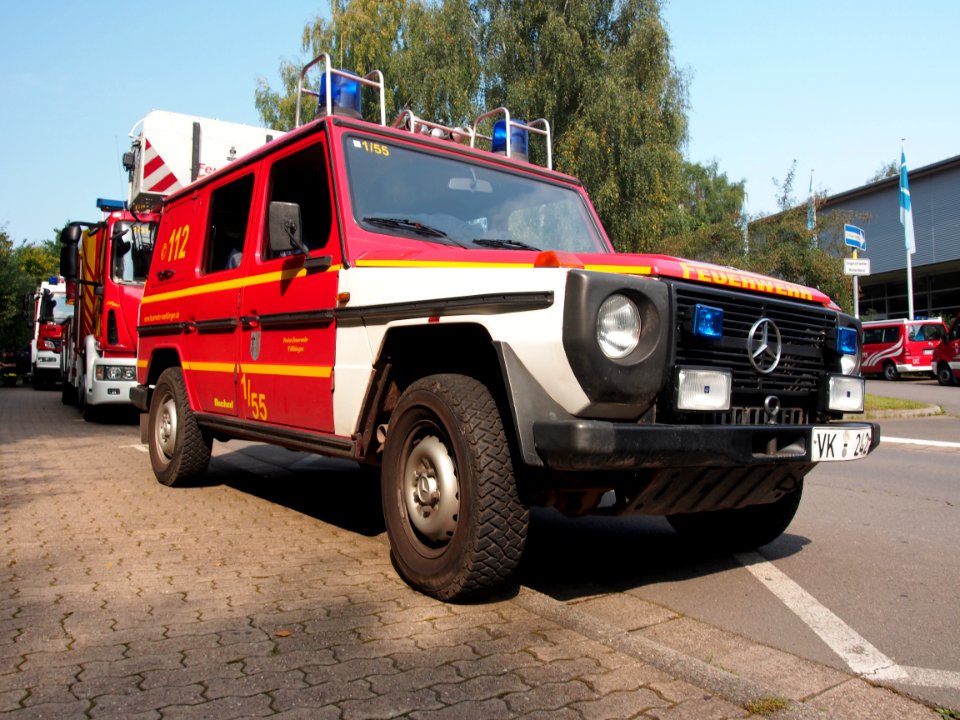 Mercedes Bachart, Freiwillige Feuerwehr Völklingnen, unit 1-55, Grenzlandmeisterschaften 2014, bild 6
