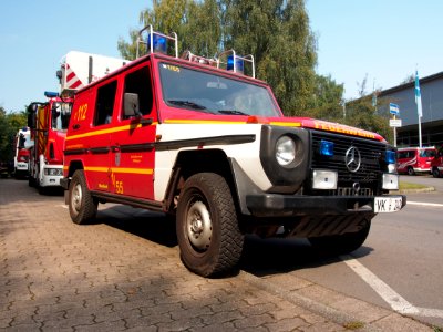 Mercedes Bachart, Freiwillige Feuerwehr Völklingnen, unit 1-55, Grenzlandmeisterschaften 2014, bild 6