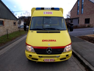 Mercedes 316 CDI Ambulance of Rochefort pic1