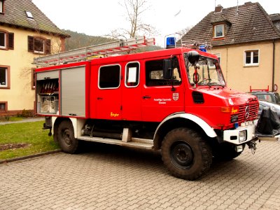 Mercedes Benz Unimog 1300L, Unit 41 of the Freiwillige Feuerwehr Elmstein pic5