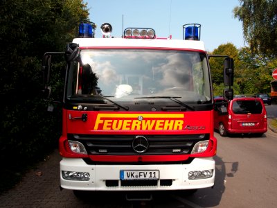 Mercedes Atego 1529, Freiwillige Feuerwehr Mittelstadt Völklingen, Unit 1-46, Grenzlandmeisterschaften 2014, bild 3