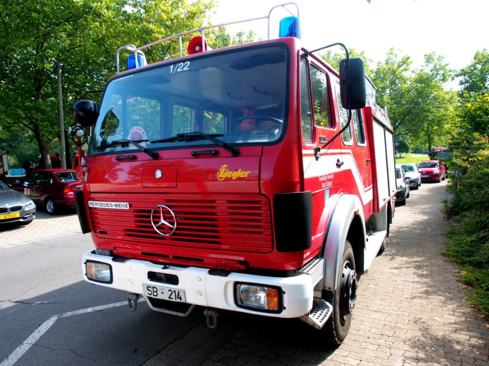 Mercedes Benz Ziegler, Freiwillige Feuerwehr Stadt Sulzbach, Unit 1-22, Grenzlandmeisterschaften 2014, bild 5