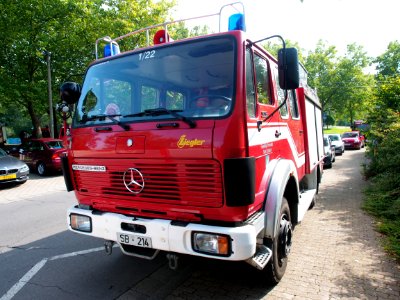 Mercedes Benz Ziegler, Freiwillige Feuerwehr Stadt Sulzbach, Unit 1-22, Grenzlandmeisterschaften 2014, bild 5