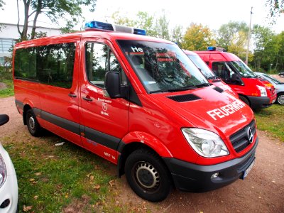 Mercedes 311 CDI, Feuerwehr Mainz, Grenzlandmeisterschaften 2014, bild 3