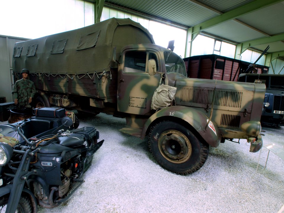 Mercedes Benz L 4500 S