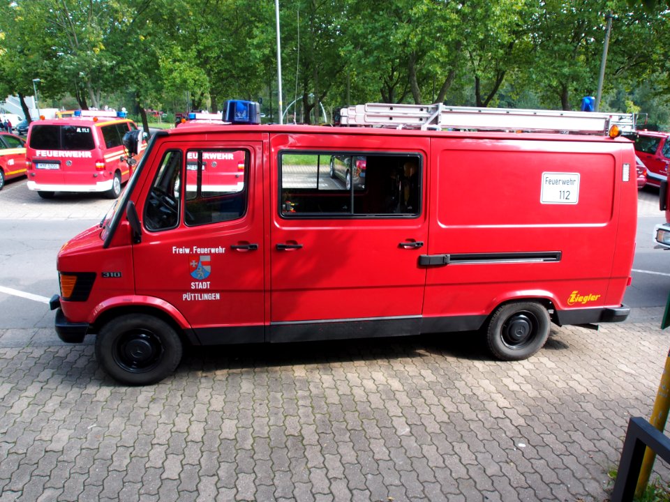 Mercedes 310, Freiwillige Feuerwehr Püttlingen, Grenzlandmeisterschaften 2014, bild 2