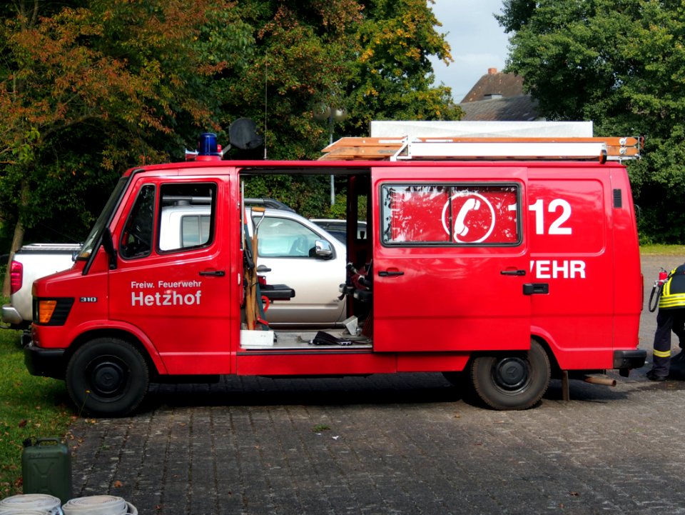 Mercedes 310, Freiwillige Feuerwehr Hetzhof, bild 1