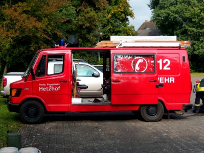 Mercedes 310, Freiwillige Feuerwehr Hetzhof, bild 1