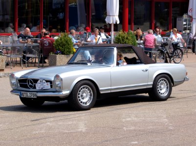 Mercedes Benz 280 SL (1970) p1