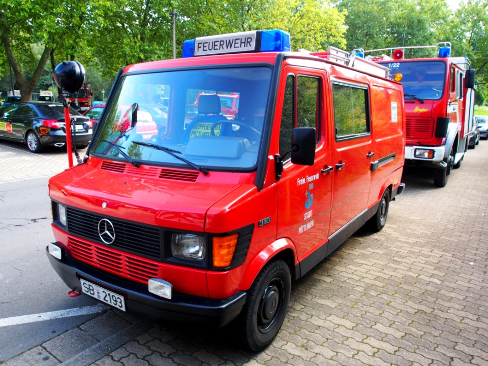 Mercedes 310, Freiwillige Feuerwehr Püttlingen, Grenzlandmeisterschaften 2014, bild 3