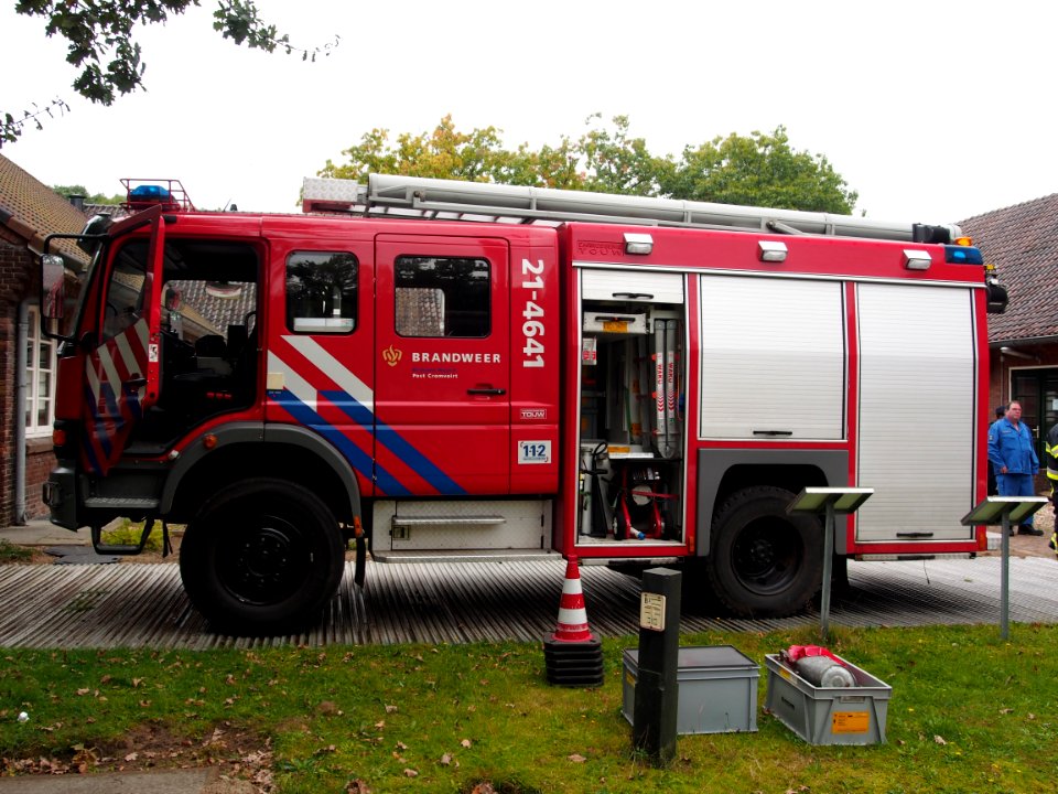 Mercedes Brandweer Brabant-Noord, Post Cromvoirt, Unit 21-4641, foto 3