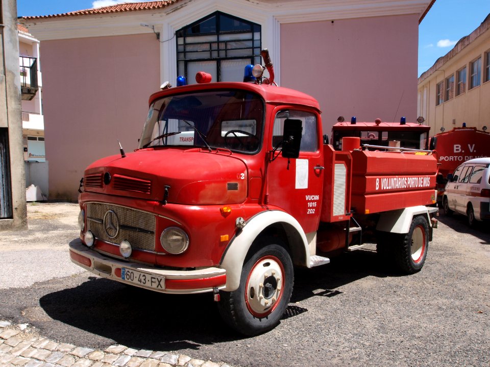 Mercedes Bombeiros Voluntarios, Porto de Mos, Unit VUCI06 1015 ZO2 pic2