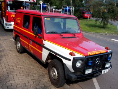 Mercedes Bachart, Freiwillige Feuerwehr Völklingnen, unit 1-55, Grenzlandmeisterschaften 2014, bild 7