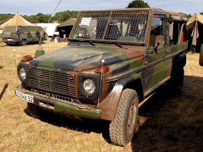 Mercedes Benz G-Wagon (1993) (owner Phillip Dreze, Bundeswehr-Feldjager LHG) pic2