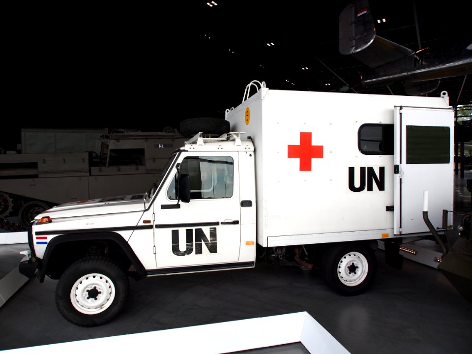 Mercedes Benz UN Ambulance