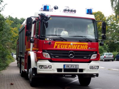 Mercedes Atego 1529, Freiwillige Feuerwehr Mittelstadt Völklingen, Unit 1-46, Grenzlandmeisterschaften 2014, bild 4