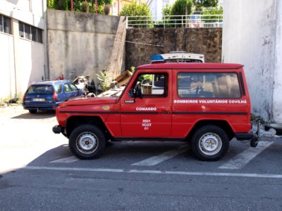 Mercedes 300GD, Commando, Bombeiros Covilhã, Unit 0501 VCOT 01 pic2 photo