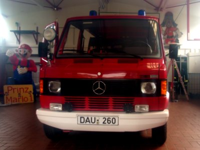 Mercedes 310, Freiwillige Feuerwehr Schalkenmehren, bild 1