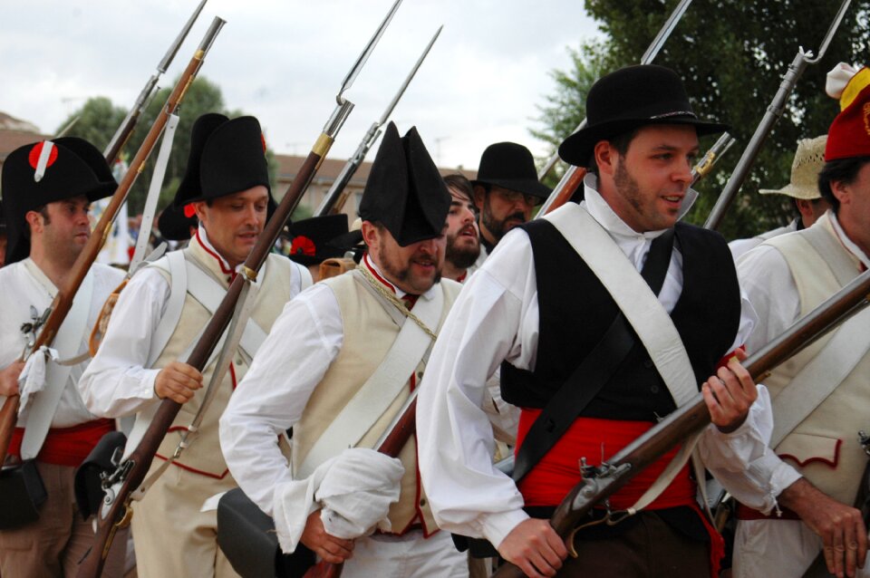 History battle army