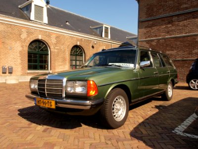 Mercedes Benz 280 TE (1982), Dutch licence registration HT-91-TS pic
