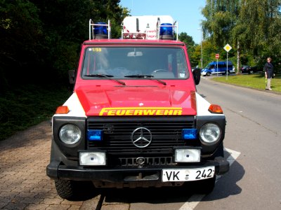 Mercedes Bachart, Freiwillige Feuerwehr Völklingnen, unit 1-55, Grenzlandmeisterschaften 2014, bild 3
