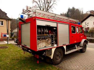 Mercedes Benz Unimog 1300L, Unit 41 of the Freiwillige Feuerwehr Elmstein pic6