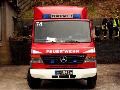 Mercedes Benz 815D, Unit 74 of the Freiwillige Feuerwehr Lambrecht (Pfalz), pic2