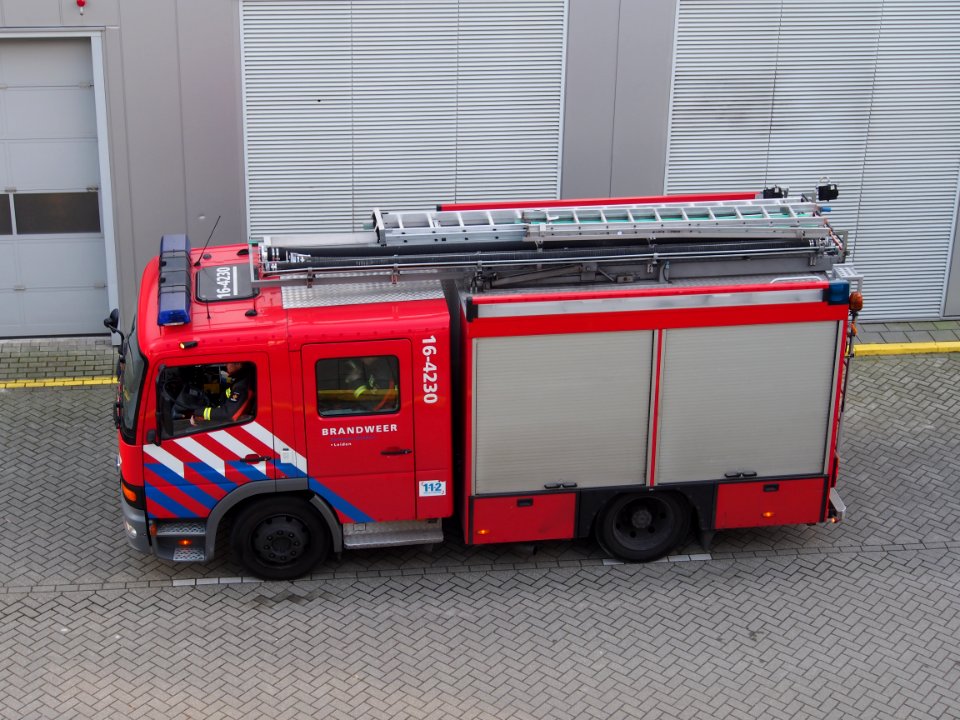 Mercedes Ateco, Unit 16-4230, Brandweer Holland Midden, Leiden pic1