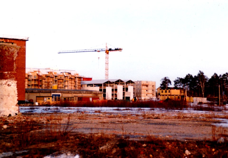 Meritoppila Oulu 1992