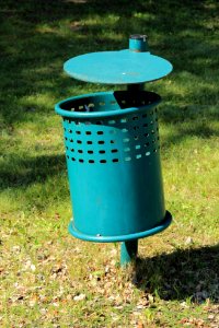 Meripuisto Trash Bin Kemi 20140724