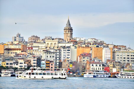 Istanbul turkey tower photo