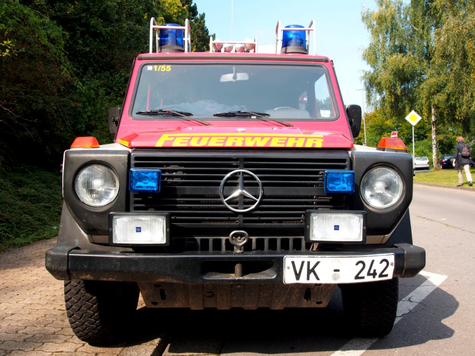 Mercedes Bachart, Freiwillige Feuerwehr Völklingnen, unit 1-55, Grenzlandmeisterschaften 2014, bild 4