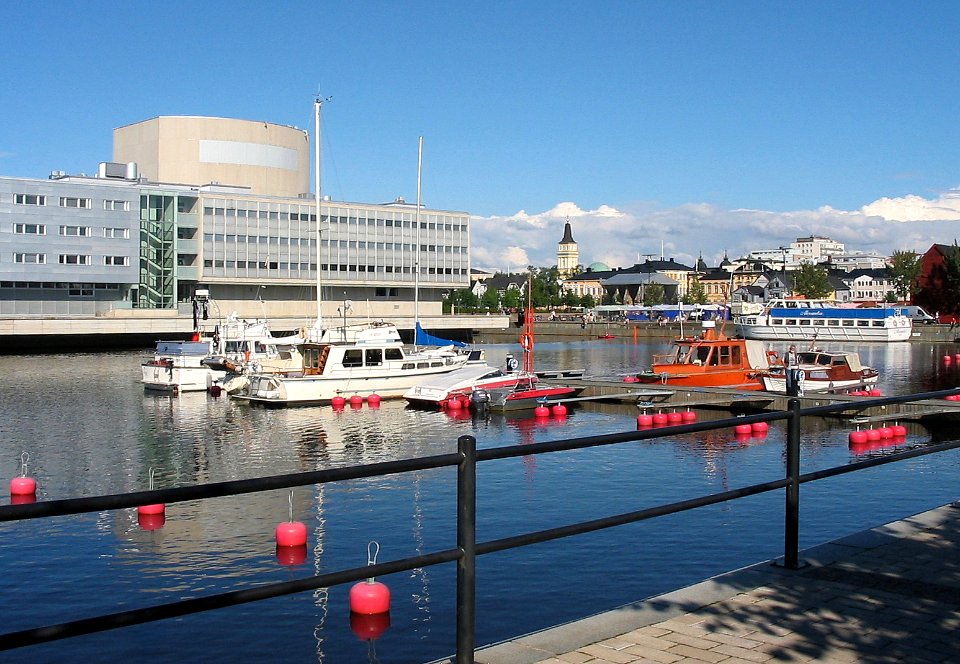 Meritulli Marina Oulu 20050726